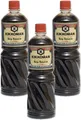 3er-Pack KIKKOMAN Sojasauce (3x 1000ml) | Soja Sauce | Soy Sauce
