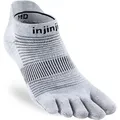 Injinji Unisex Run Original Weight No-Show Zehensocken - 40,5-44 - gray