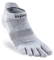 Injinji Run Original Weight No-Show Socken, gray, M
