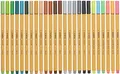 STABILO Point 88 Fineliner 0.4 mm Mehrfarbig 8850-6