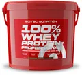 Scitec Nutrition 100% Whey Protein Professional, 5000 g Eimer, Schokolade-Haseln