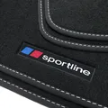 Sportline Fußmatten passend für Nissan X-Trail 4 T33 ab Bj. 08/2022-