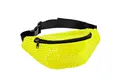 Widmann S.r.l. Kostüm Neon Bauchtasche mit Pailletten, Gelb