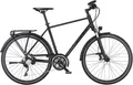 KTM Cityrad KTM Maranello Light Disc Herren schwarz 2024, 30 Gang Shimano Deore XT T8000-10 SGS shadow, Kettenschaltung
