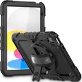 Hülle für iPad 11 / 10 gen 2025/2022 Tech Protect Case Schutz Cover Etui Schwarz
