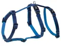 Nobby Sicherheitsgeschirr "Turva" blau Hals: 24-34 cm, Brust: 30-40 cm, B: 10 mm