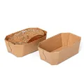 Dekora Verpackung 30 Pirottini Papier Plumcake 15x8 0320154