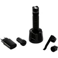 Maglite Mag-Tac Rechargeable crowned bezel schwarz