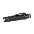 Mag-Lite MAG-TAC Rechargeable Crowned Bezel, wellenförmiger Kopfabschluss, wiederaufladbare LED Stab-Taschenlampe, 543 Lumen, 14,7 cm, schwarz TRM4RA4L