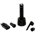 Maglite Mag-Tac Rechargeable crowned bezel schwarz