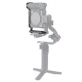 FOTGA Vertikale Schnellwechselplatte L Halterung für Panasonic LUMIX S5 II Kamera, Kompatibel mit DJI Ronin RS 2/RSC 2/RS 3/RS 3 Pro/RS 3 Mini Gimbal Stabilisator Arca Swiss Stativ Kugelkopf