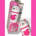Legami Kawaii Federmäppchen & Stifteköcher  2-in-1 White Bear KA0019 limitiert