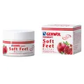GEHWOL FUSSKRAFT Soft Feet Butter Granatapfel & Moringa 100 ml, gegen Hornhaut