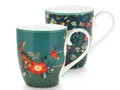 Pip Studio 51002335 Winter Wonderland Henkelbecher 450 ml Set2