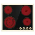 Gorenje EC642CLI - Kochfeld - Beige