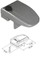 Safe Door Frame Grey