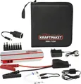 DINO KRAFTPAKET Schnellstartsystem 136102 Starthilfestrom (12 V)=300A 12 V-Ausgang 2x, USB-Steckdose 2x, Verpolungs-