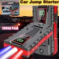 Auto KFZ Starthilfe Car Jump Starter Powerbank Booster Starthilfegerät 12V-2500a