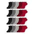 ONE STRANGE ROCK Quarter Socken Kurzsocken Herren Damen 20 Paar, Größe:43-46, Artikel:-501 bloody mary