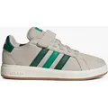 Adidas Grand Court 00s El C Sneaker Grün, Kinder, Größe: 32 - Adidas Grand Court 00s El C Sneaker Grün, Kinder, Größe: 32 - man - Gruen