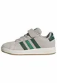 adidas Unisex Kinder Grand Court 00s Shoes Children, Wonder Alumina/Collegiate Green/Court Green, 32 EU