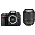 Nikon D7500 + AF-S DX NIKKOR 18-140 VR SLR-Kamera-Set 20,9 MP CMOS 5568 x 3712 Pixel Schwarz - Schwarz