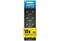 ABSINA AG1 LR621 Knopfzelle 10er Pack - 1,5V Alkaline Knopfzellen Knopfzelle, (1 St)