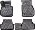 Design 3D Gummimatten Set für DS3 2009-2017 | Fußmatten mit extra hohem 5cm Rand