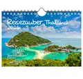Seelenzauber Wandkalender Reisezauber Thailand DIN A5 Kalender für 2026 Bangkok Reise Strand