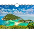 Reisezauber Thailand DIN A5 Kalender für 2026 Bangkok Reise Strand Meer Stadt La