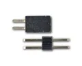 world-trading-net DIN-Stecker 50 Paar Mini Steckverbinder RM1,27mm, 2-polig