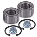 BESTPRICE 2x Radlager hinten Radlagersatz Radlager Set, Kompatibel mit BMW 1er (E81) (E87) (E88) (E82), 3er (E90) (E93) (E92) (E91), Z4 Roadster (E89)