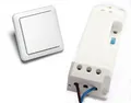 DIW-Funk Türöffner Funk-Türöffner FTO-2090-W mit Wandsender YWT-8500, 12 V DC V, DC, Spar-Set, 2-tlg., Spar-Set, Macht bestehende Türöffner zu Funk-Türöffnern