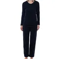 Ammann - Organic Cotton - Schlafanzug Langarm (42 Nightblue)