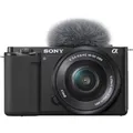 Sony ZV-E10 + 16-50mm OSS (Schwarz)