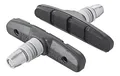 Bremsbeläge M70T4 V-Bremsgummi-Schwarz Silber