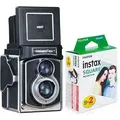 MINT InstantFlex TL70.Plus Retro + Instax Square DP Film