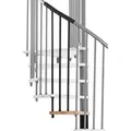 Minka Höhenerweiterung für Spiral Effect 120cm Durchmesser Buche Schwarz