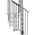 Minka Höhenerweiterung für Spiral Effect 120cm Durchmesser Buche Schwarz