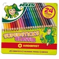 SAX - JOLLY Supersticks CLASSIC KINDERFEST - Farbstift - gemischte Farben (Packung mit 24)