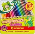 JOLLY Buntstifte Supersticks Kinderfest   Bruchfeste & ungiftige Farbstifte   Ma