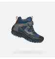 Geox Blaue Jungen-Ankle-Boots Nesavage A 25