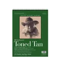 Strathmore Artist Papers™ Zeichenblock Toned Tan Skizzenpapier, 118 g/m², 27,9x35,6cm, 24 Blatt