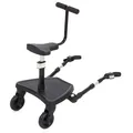 Fillikid Filliboard Wide Buggy Kiddy Board + Zusatzsitz Kinderwagen Trittbrett