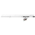 Mitchell Traxx MX2 Lure Spinnruten und Rollen Combo - Raubfisch Setup - Hecht, Barsch, Zander, Forelle, 2.44 m |7-28 g, Grey