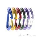 Mammut Sender Wire Rackpack 6er Schnappkarabiner-Set-Mehrfarbig-One Size