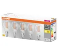 Osram LED-Leuchtmittel OSRAM HOMELIGHTING 4058075090668 LED EEK E (A - G) E14 Tropfenform 4 W