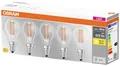 OSRAM HOMELIGHTING 4058075090668 LED EEK E (A - G) E14 Tropfenform 4W = 40W Warmweiß (Ø x L) 45mm x 84mm Filament 5St.
