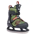 K2 Skates Jungen Schlittschuhe Raider Ice, green - orange, 25G0110.1.1.S