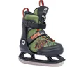 K2 Schlittschuhe Schlittschuhe RAIDER ICE,GREEN, ORANGE